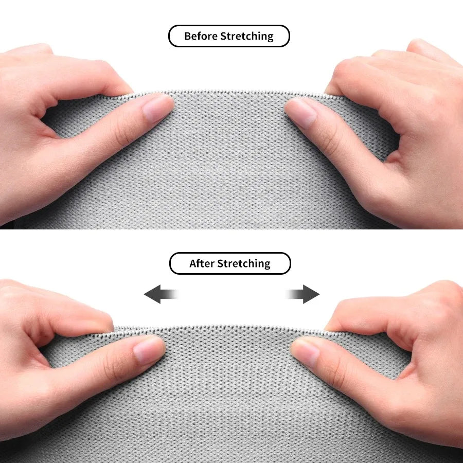 Bandes d'entraînement - élastiques pour fessiers et cuisses - Resistance 8 à 30 kgs