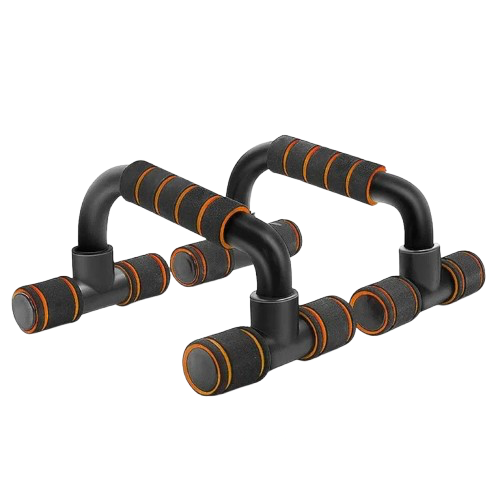 Barre de Musculation Type H – Parallèles Sol pour Pompes, Dips, Crunchs – Poignées Antidérapantes – Appareil de Fitness Maison – Conception Amovible et Stable