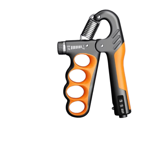 Renforceur de Préhension Réglable – Poignée de Musculation Main, Avant-Bras, Poignet - réglable 5 à 100kg – Rééducation, Fitness, Force, Syndrome du Canal Carpien