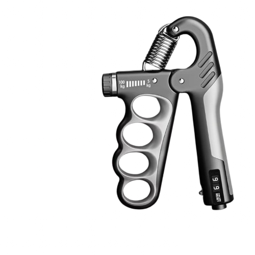 Renforceur de Préhension Réglable – Poignée de Musculation Main, Avant-Bras, Poignet - réglable 5 à 100kg – Rééducation, Fitness, Force, Syndrome du Canal Carpien