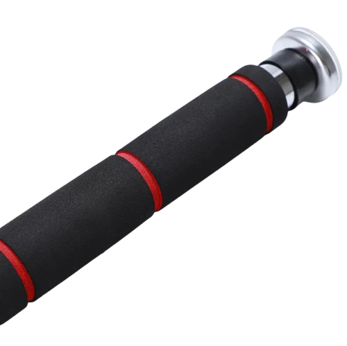 Barre de Traction de Porte Sans Perçage – Réglable, Installation Facile – Poignées Antidérapantes – Entraînement Haut du Corps, Triceps, Dorsaux, Abdominaux – Supporte Jusqu’à 100 kg