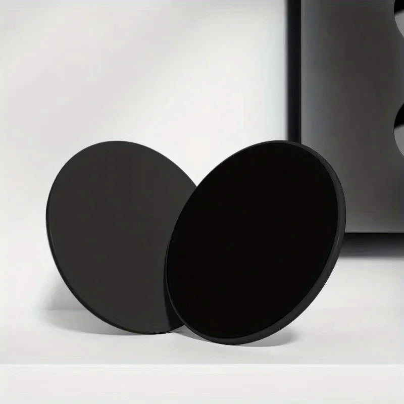 2Pcs Yoga Sliding Sliding Discs, Fitness Foot Sliding Pads, Workout Equipment for Abdominal Core Training, Body Shaping