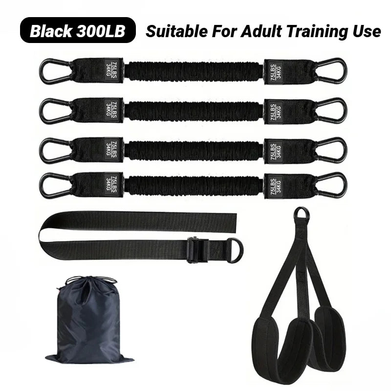 Pull up Assistance Bands Set Resistance Strap for Assist Men Women Hanging Training Chin-Up Workout Body Stretching Auxiliary