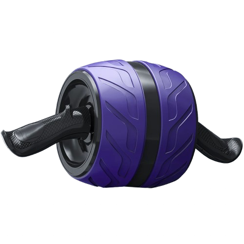 Roue Abdominale Professionnelle Antidérapante – Roue de Gainage Écologique et Polyvalente pour Entraînement Complet du Corps