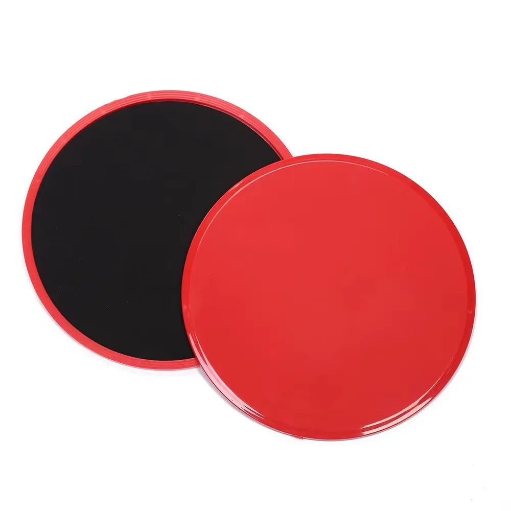 2Pcs Yoga Sliding Sliding Discs, Fitness Foot Sliding Pads, Workout Equipment for Abdominal Core Training, Body Shaping