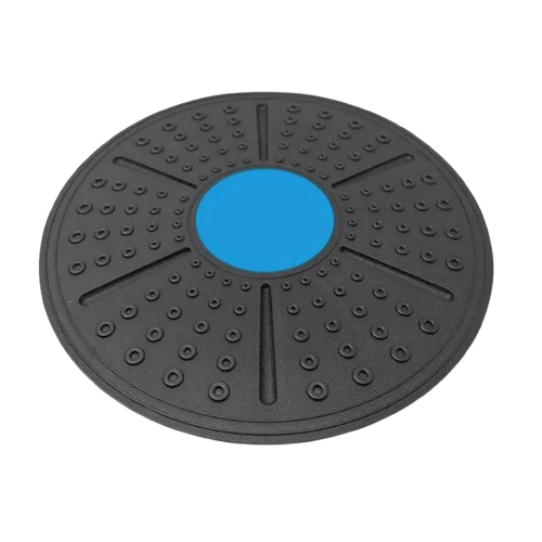 Balance Board Professionnelle – Planche d’Équilibre à 360° avec Inclinaison 10–20° | Renforcement du Core, Flexibilité & Stabilité | Support 150 kg