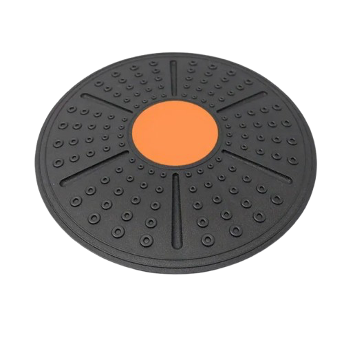 Balance Board Professionnelle – Planche d’Équilibre à 360° avec Inclinaison 10–20° | Renforcement du Core, Flexibilité & Stabilité | Support 150 kg