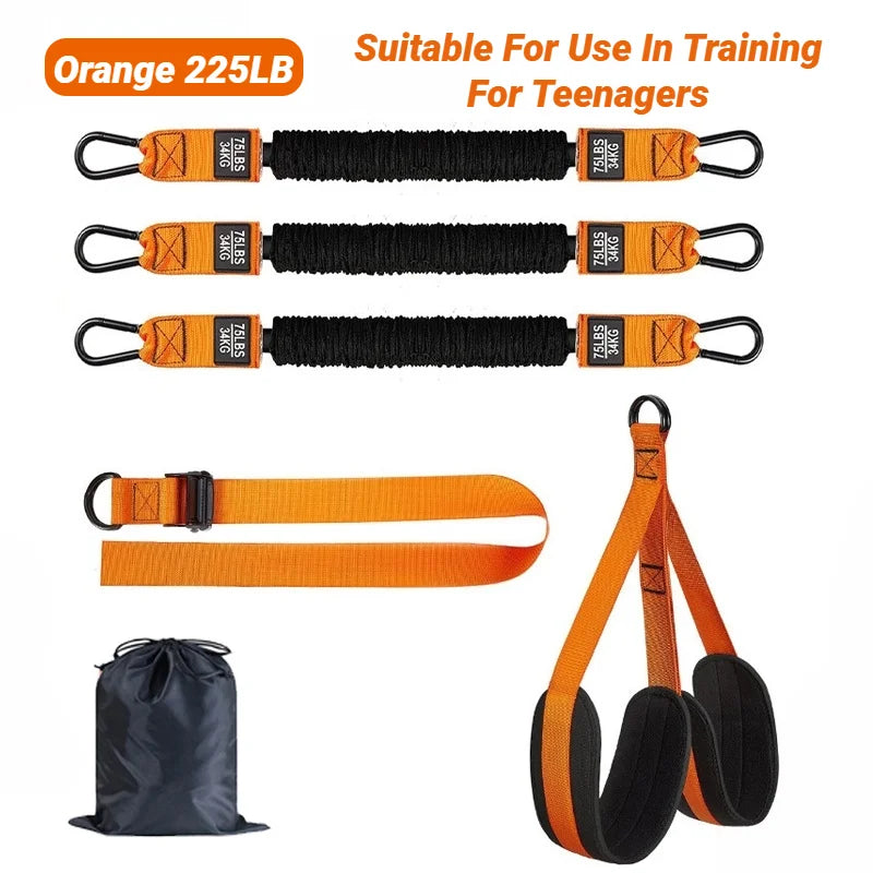 Pull up Assistance Bands Set Resistance Strap for Assist Men Women Hanging Training Chin-Up Workout Body Stretching Auxiliary