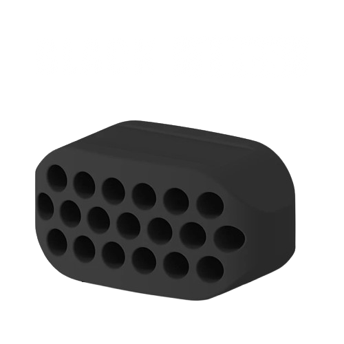 Appareil de Musculation Mâchoire pour Homme & Femme - Jawline Exerciser en Silicone Alimentaire