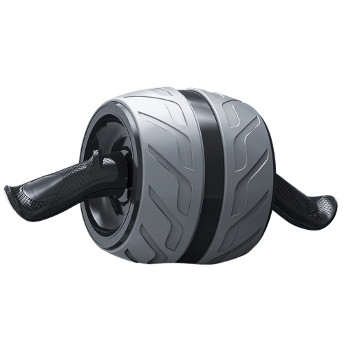 Roue Abdominale Professionnelle Antidérapante – Roue de Gainage Écologique et Polyvalente pour Entraînement Complet du Corps
