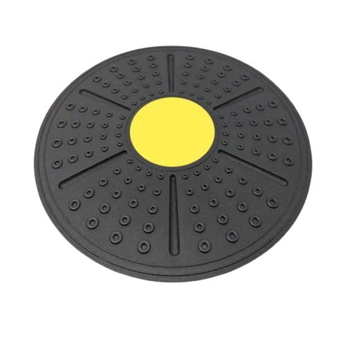 Balance Board Professionnelle – Planche d’Équilibre à 360° avec Inclinaison 10–20° | Renforcement du Core, Flexibilité & Stabilité | Support 150 kg