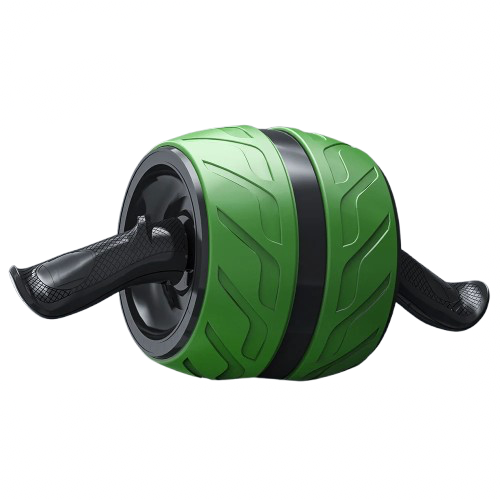 Roue Abdominale Professionnelle Antidérapante – Roue de Gainage Écologique et Polyvalente pour Entraînement Complet du Corps
