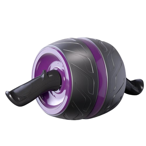 Roue Abdominale Professionnelle Antidérapante – Roue de Gainage Écologique et Polyvalente pour Entraînement Complet du Corps