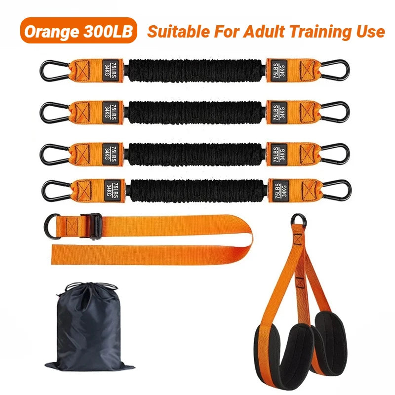 Pull up Assistance Bands Set Resistance Strap for Assist Men Women Hanging Training Chin-Up Workout Body Stretching Auxiliary
