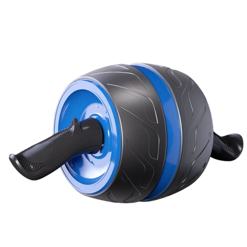 Roue Abdominale Professionnelle Antidérapante – Roue de Gainage Écologique et Polyvalente pour Entraînement Complet du Corps