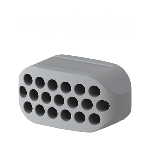 Appareil de Musculation Mâchoire pour Homme & Femme - Jawline Exerciser en Silicone Alimentaire