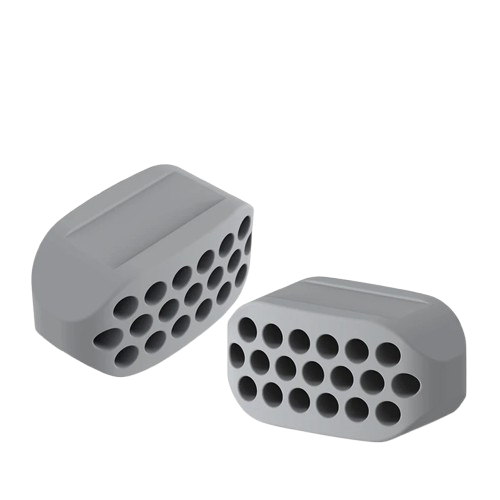 Appareil de Musculation Mâchoire pour Homme & Femme - Jawline Exerciser en Silicone Alimentaire