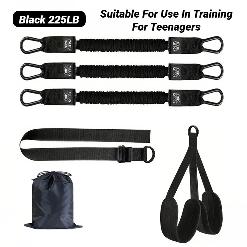 Pull up Assistance Bands Set Resistance Strap for Assist Men Women Hanging Training Chin-Up Workout Body Stretching Auxiliary