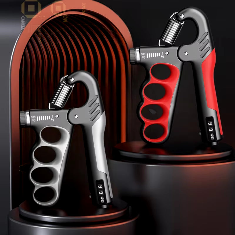 HandGrip - Renforceur de poignets et mains - réglable 5 à 100kg 